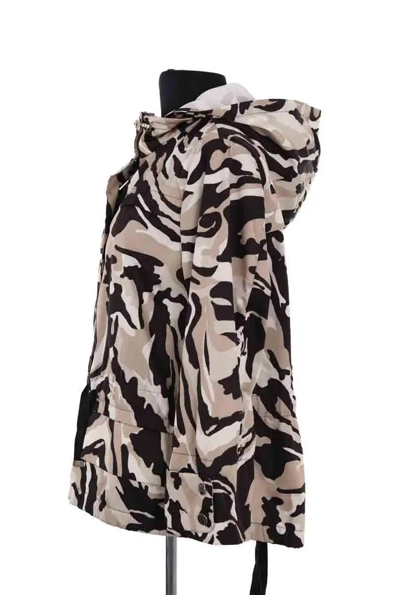 Veste Moncler Beige en Synthétique