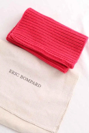 Tour de cou Eric Bompard Rose en Cachemire
