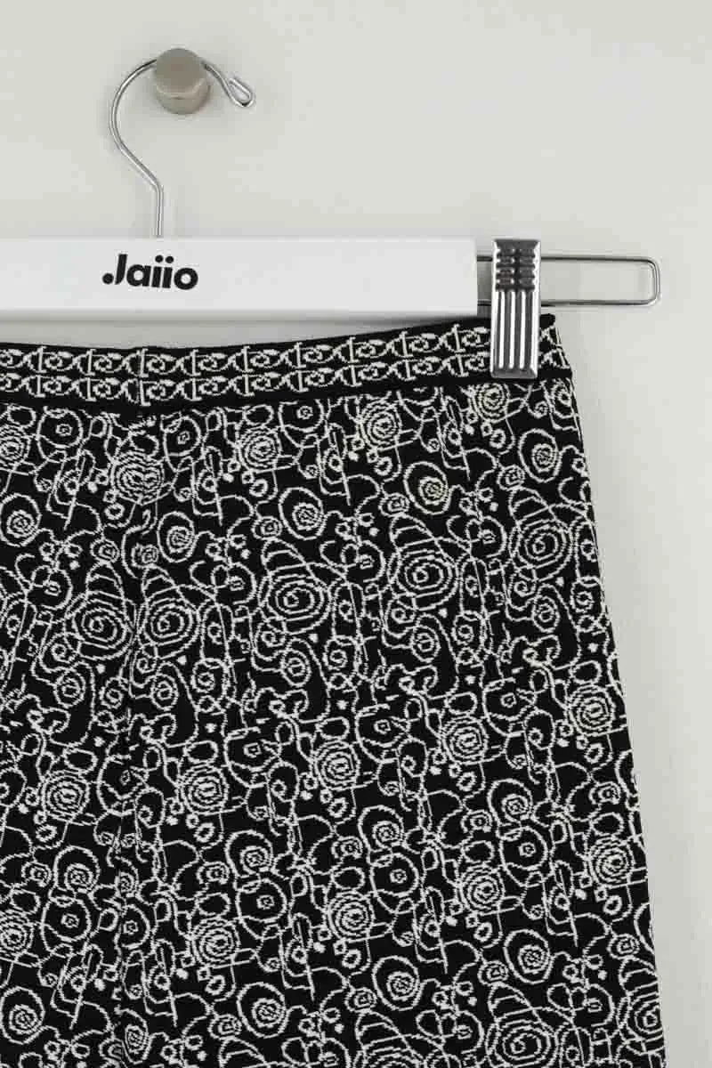 Mini short Alaïa Noir en Viscose
