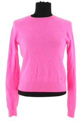 Pull From Future Rose en Cachemire, taille S - Seconde Main