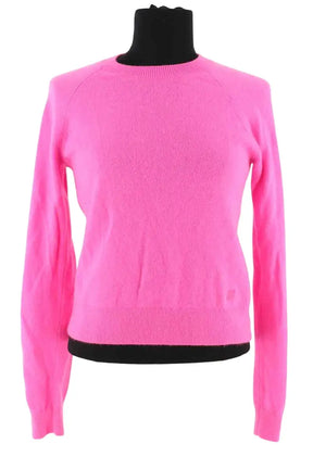 Pull From Future Rose en Cachemire, taille S - Seconde Main