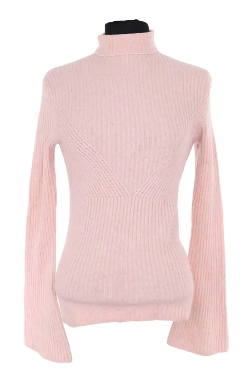 Pull Maje Rose en Synthétique, taille S - Seconde Main