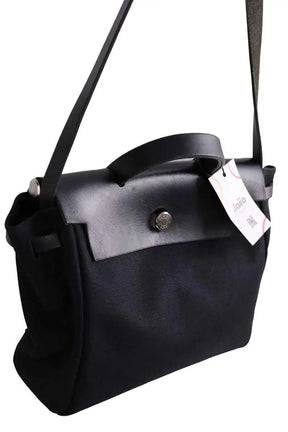 Sac à dos Hermès Herbag Noir en Tissu
