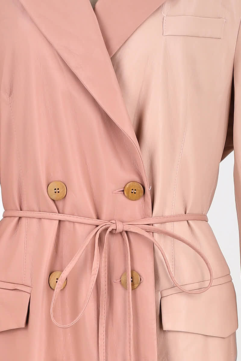 Manteau Nanushka  Rose