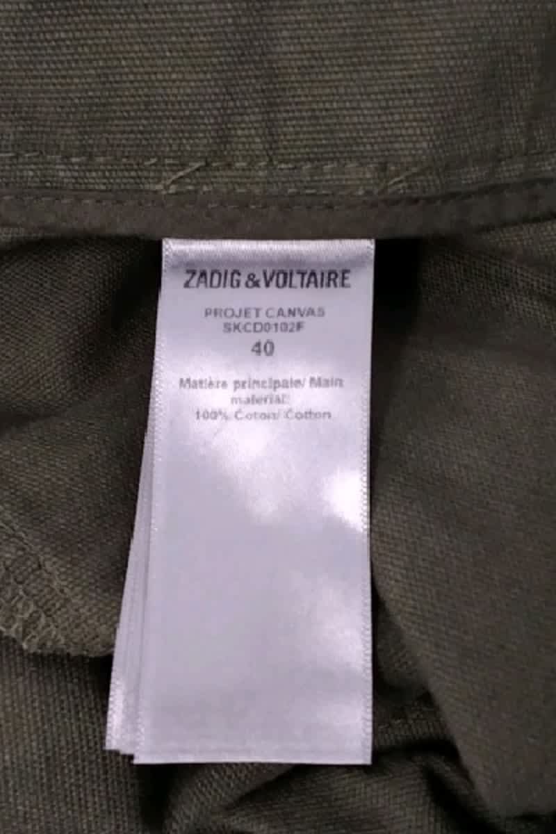 Jean droit Zadig & Voltaire  Kaki