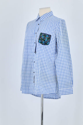 Chemise Pinko  Bleu