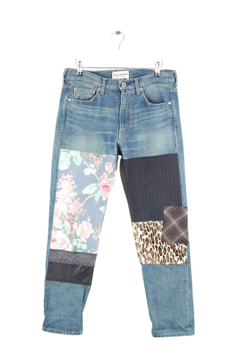 Jean droit Comme Des Garçons  Bleu