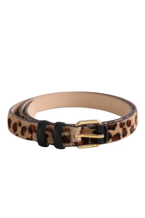 Ceinture en cuir Tara Jarmon Marron en Cuir, taille S - Seconde Main