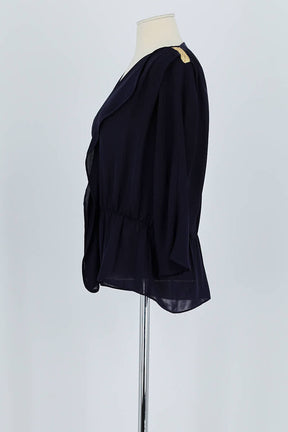 T-shirt Sandro  Marine