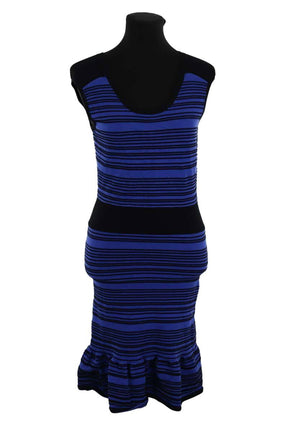 Robe Sandro  Bleu