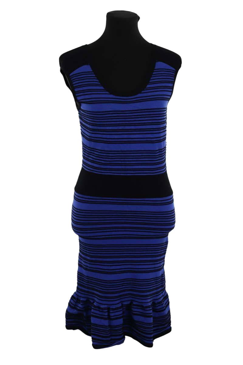 Robe Sandro  Bleu