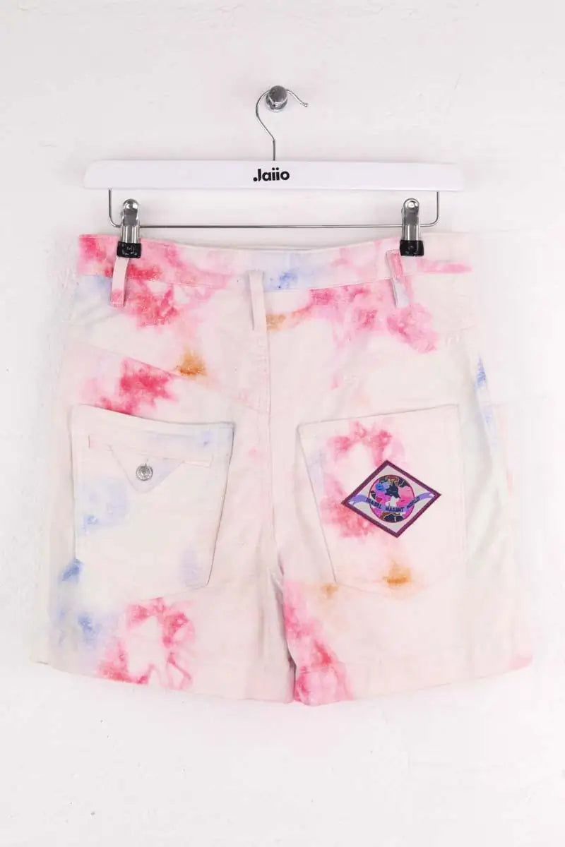 Bermuda Isabel Marant Esquia Multicolore en Coton