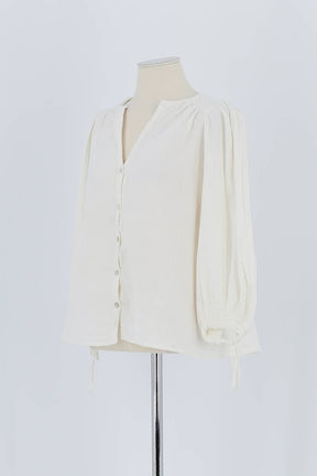 Blouse Bash  Blanc