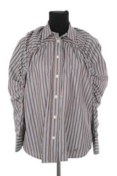 Chemise Tresse  Marron