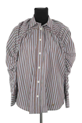 Chemise Tresse  Marron