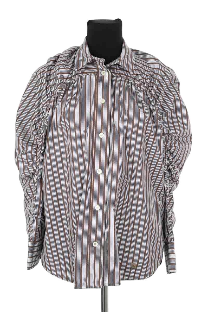 Chemise Tresse  Marron