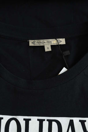 T-shirts Patrizia Pepe  Noir