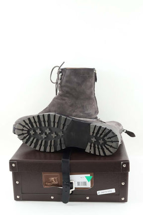 Boots à lacets Alaïa  Gris