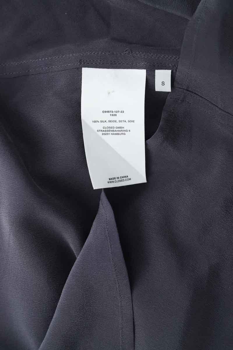Blouses Closed  Gris