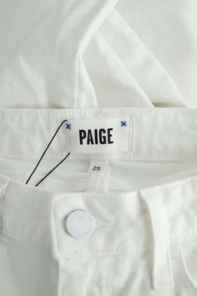 Droit Paige  Blanc