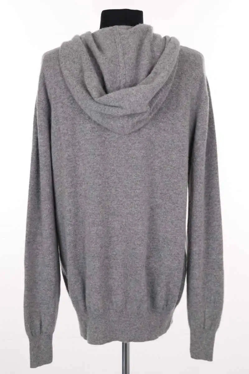 Sweatshirt à capuche  From Future Gris en Cachemire