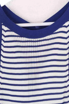 Robe Michael Kors Bleu en Synthétique