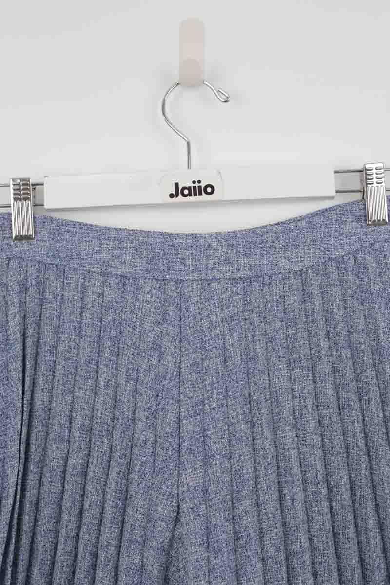 Mi-longueur Claudie Pierlot  Bleu