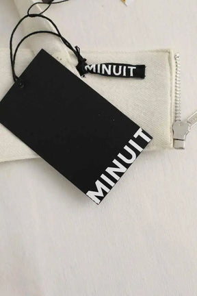 Top Minuit Ecru en Coton