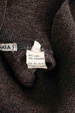 Jupe Alaïa  Marron