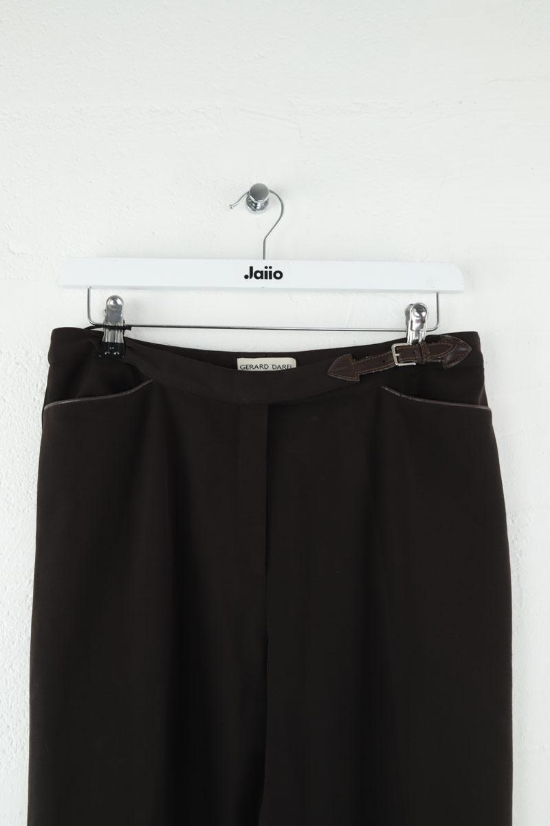 Droit Gerard Darel  Marron
