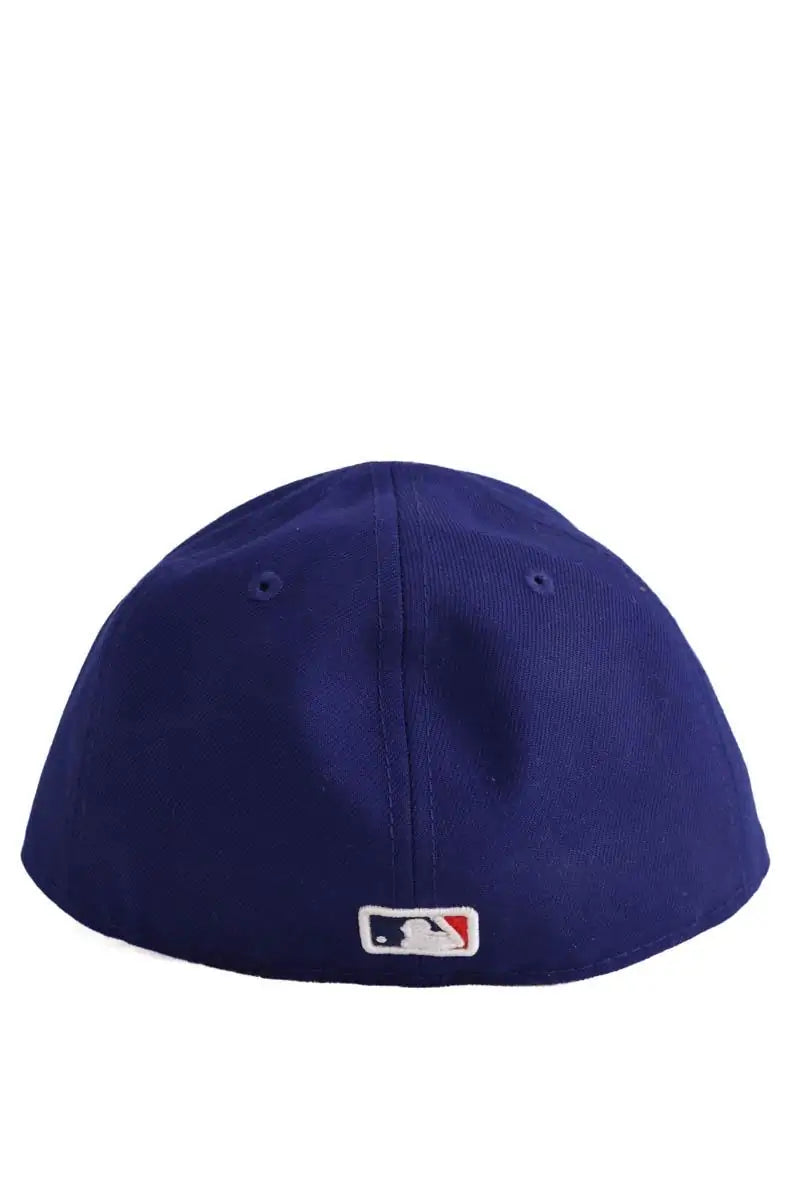 Casquette New Era Bleu en Coton
