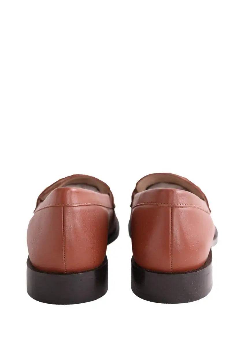 Mocassins LK Bennett Chestnut Marron en Cuir