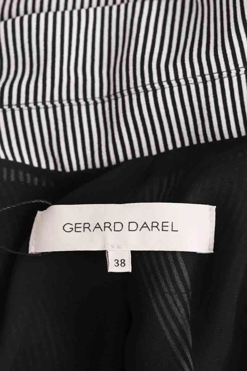 Blazer Gerard Darel Anthracite en Synthétique
