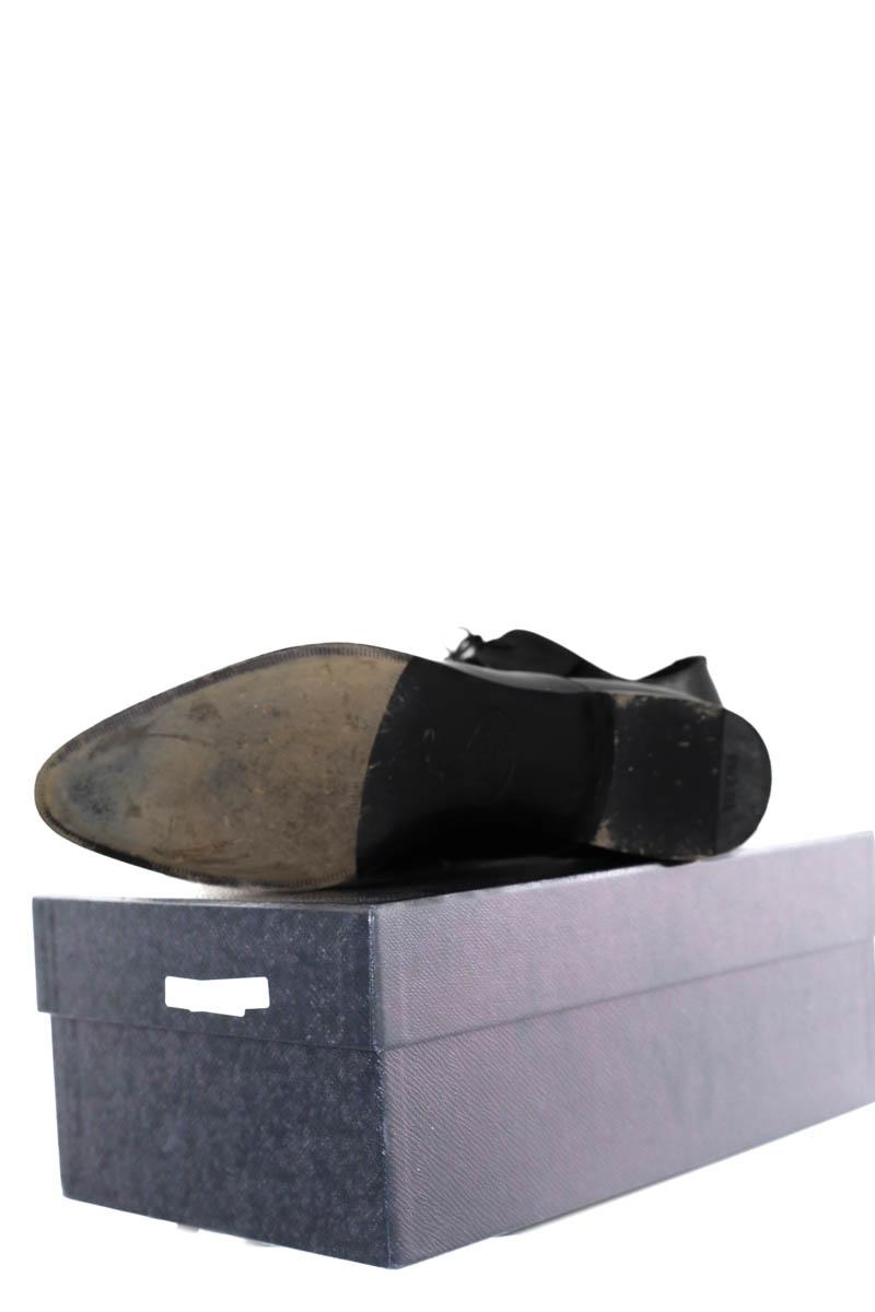 Chaussures à lacets Prada  Noir
