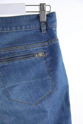 Slim Soeur  Bleu