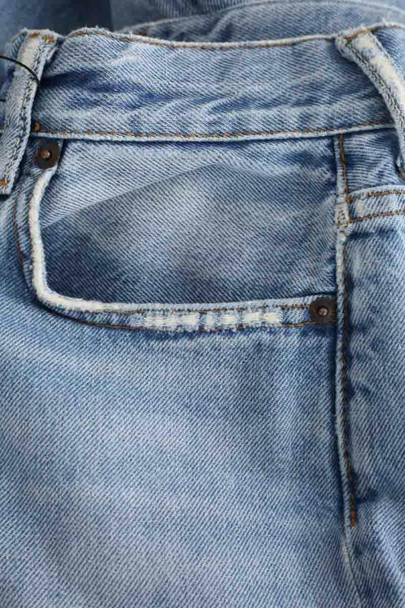 Jean droit Acne Studios  Bleu