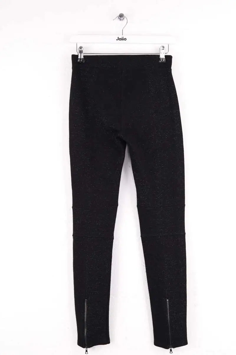 Legging Sandro Noir en Laine