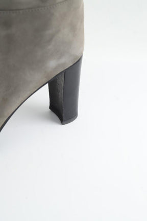 Bottes Stuart Weitzman  Gris