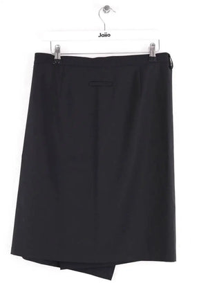 Jupe Jean Paul Gaultier Noir en Laine