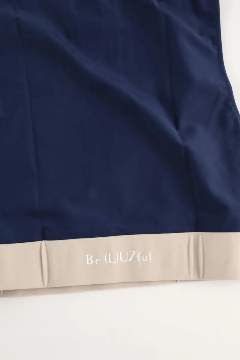 Brassière Luz Élise  Bleu en Polyamide