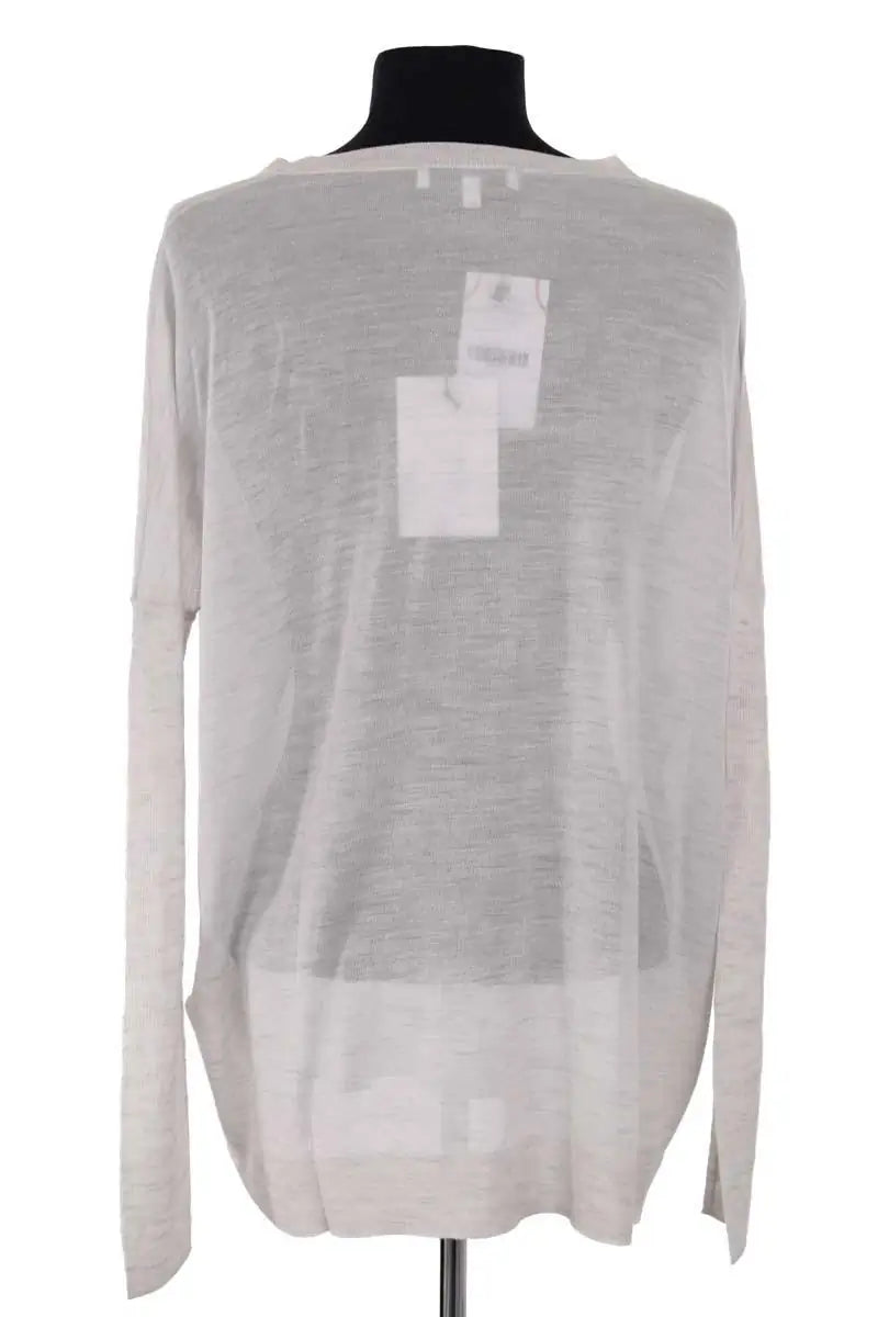 Top Iro Honisa Gris en Soie