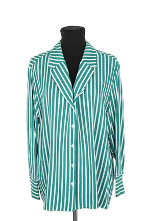 Chemises Tommy Hilfiger  Vert