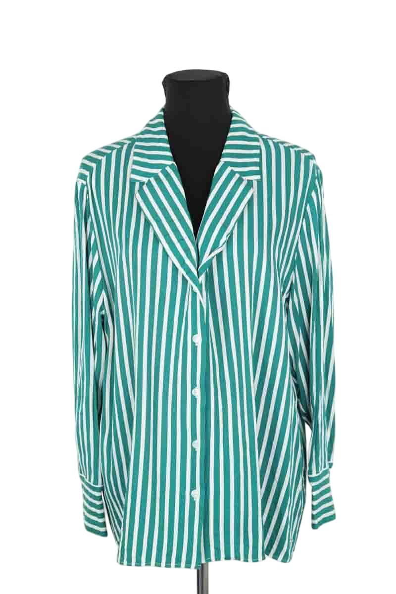 Chemises Tommy Hilfiger  Vert