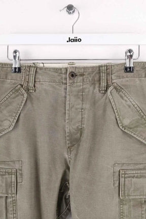 Pantalon Ralph Lauren Kaki en Coton