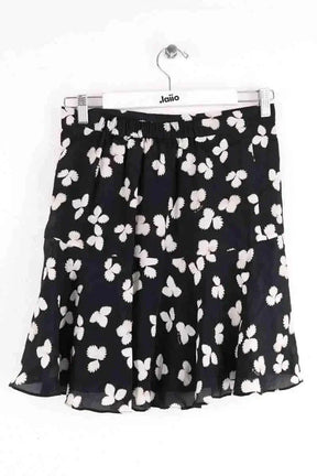 Jupe The Kooples Noir en Viscose