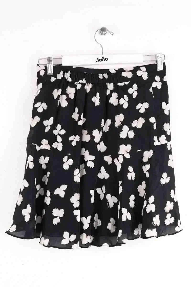 Jupe The Kooples Noir en Viscose