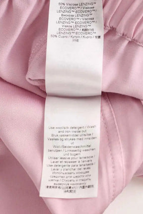 Pantalon Ganni Rose en Viscose