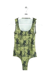 Body Luz Charline Kaki en Polyester, taille XS - Seconde Main