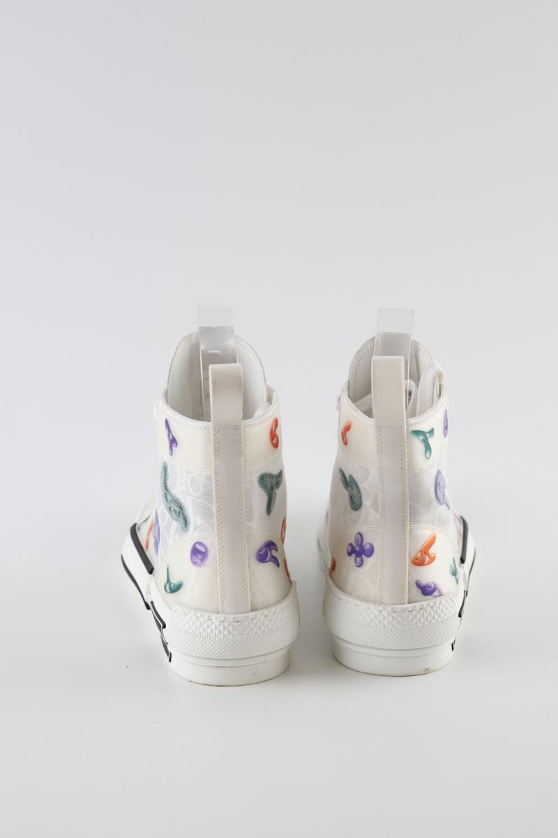 Baskets Dior  Blanc