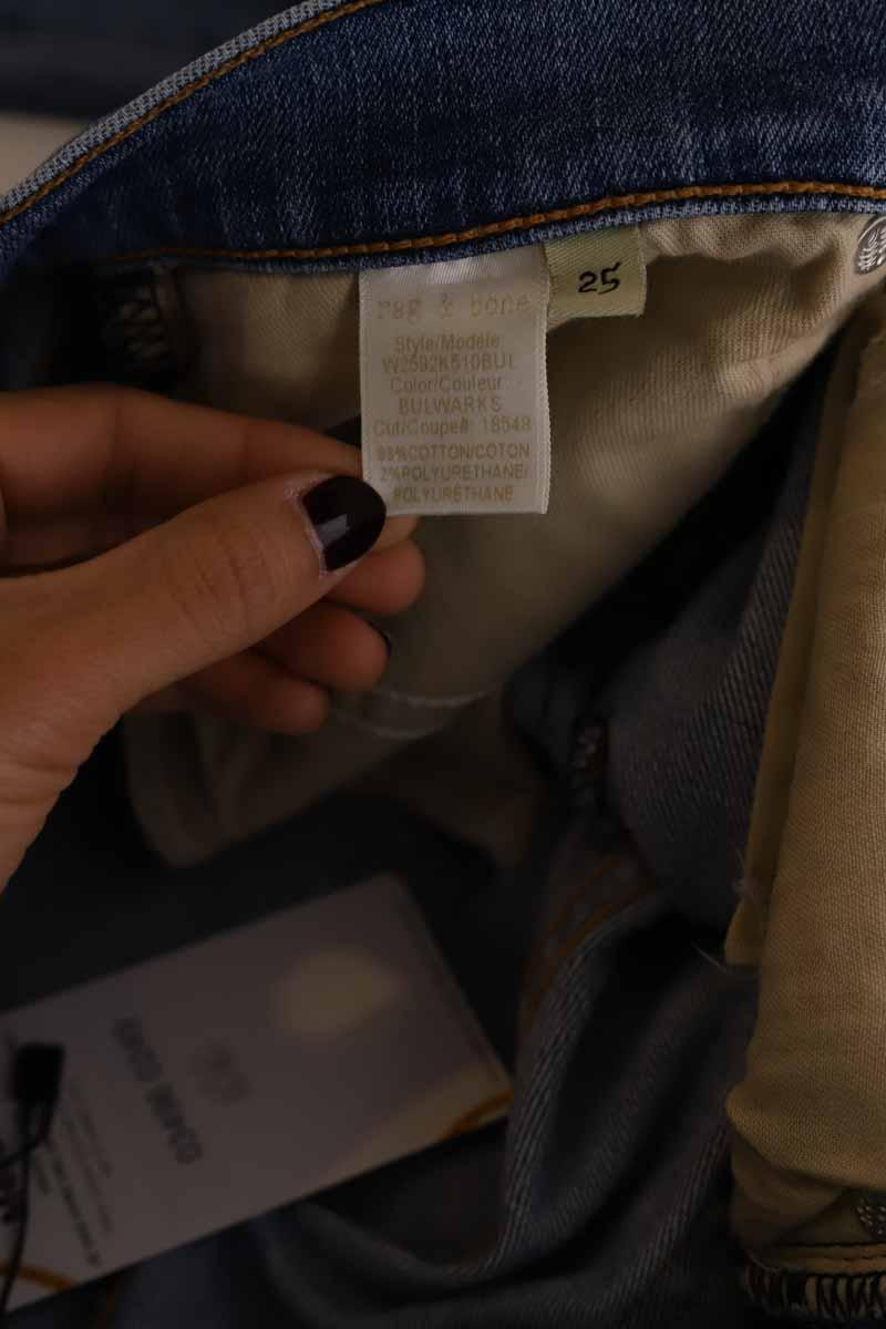 Slim Rag & Bone  Bleu